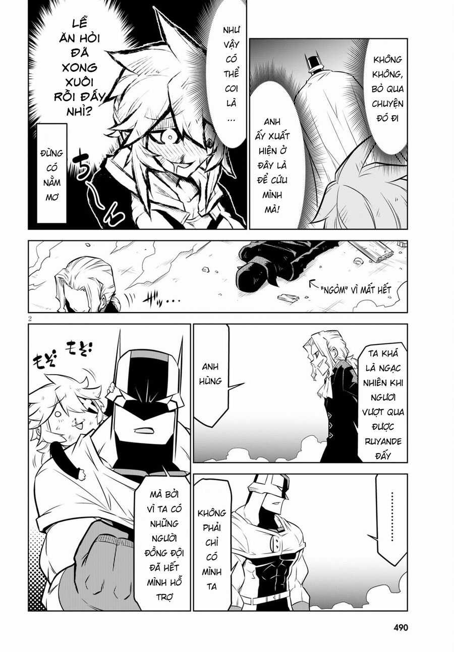 Zannen Jokanbu Black General-San Chương 139 trang 4