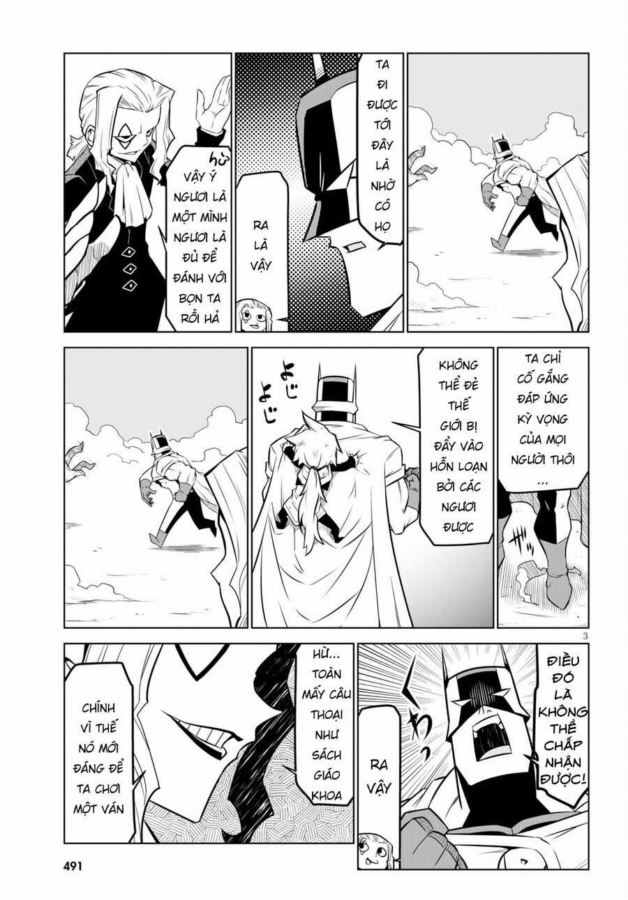 Zannen Jokanbu Black General-San Chương 139 trang 5