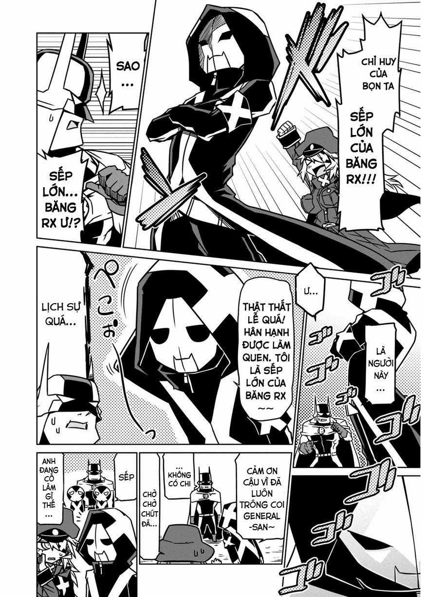 Zannen Jokanbu Black General-San Chương 14 trang 3