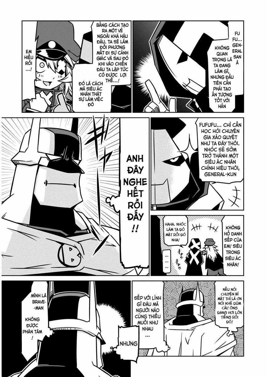 Zannen Jokanbu Black General-San Chương 14 trang 4