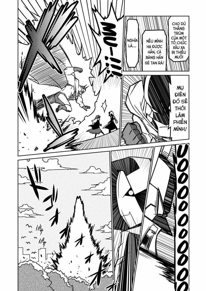 Zannen Jokanbu Black General-San Chương 14 trang 5