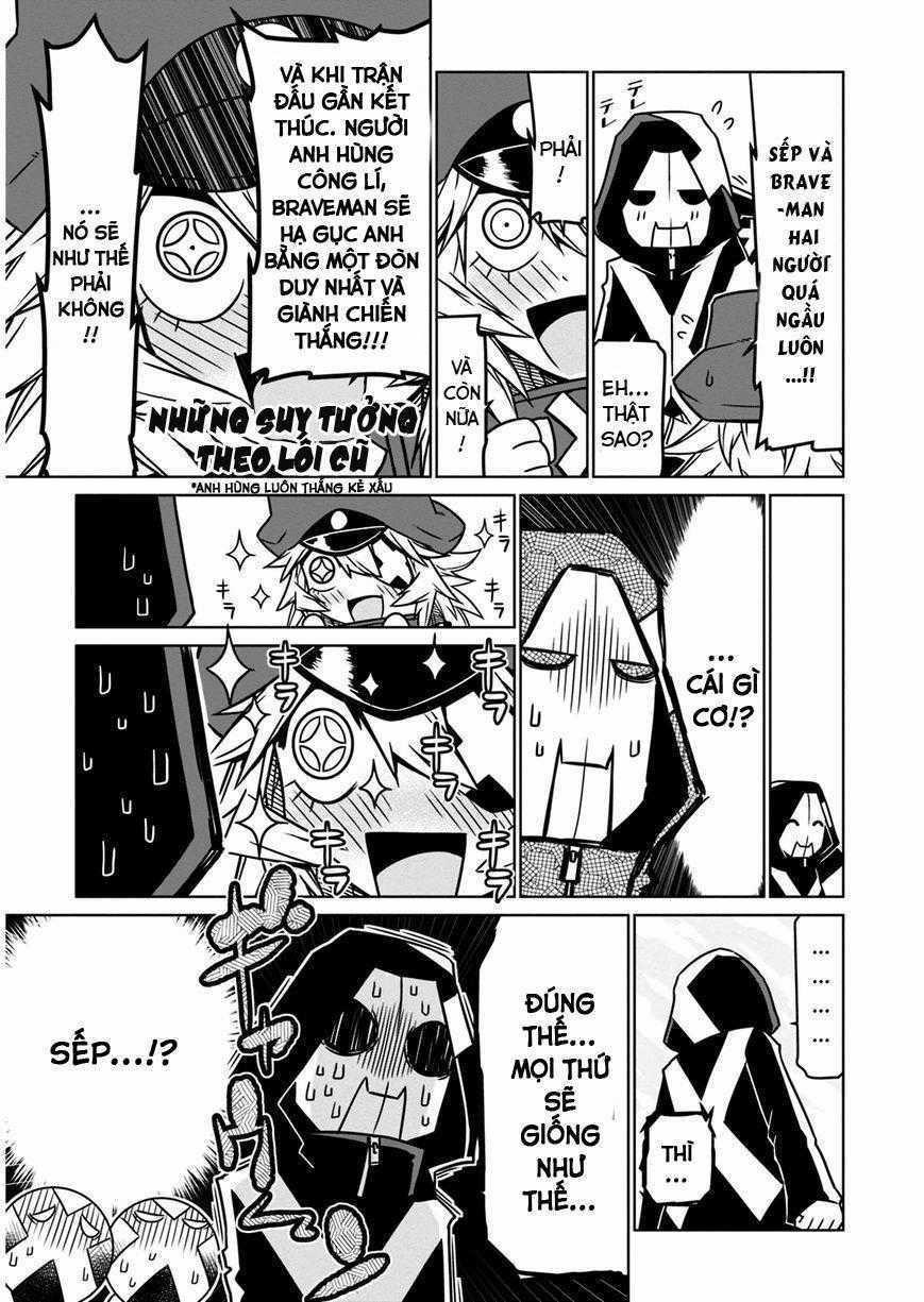 Zannen Jokanbu Black General-San Chương 14 trang 8