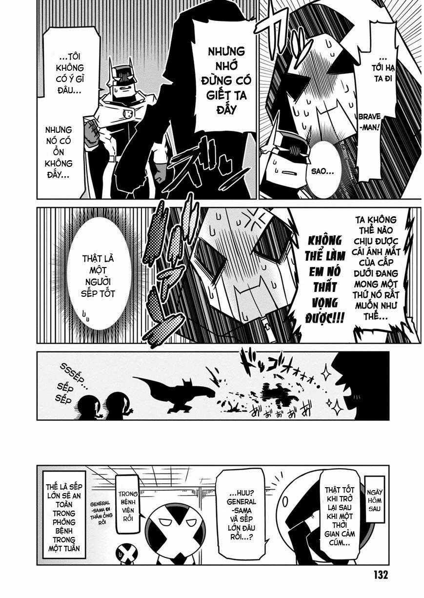 Zannen Jokanbu Black General-San Chương 14 trang 9