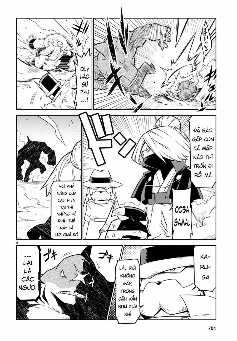 Zannen Jokanbu Black General-San Chương 140 trang 10