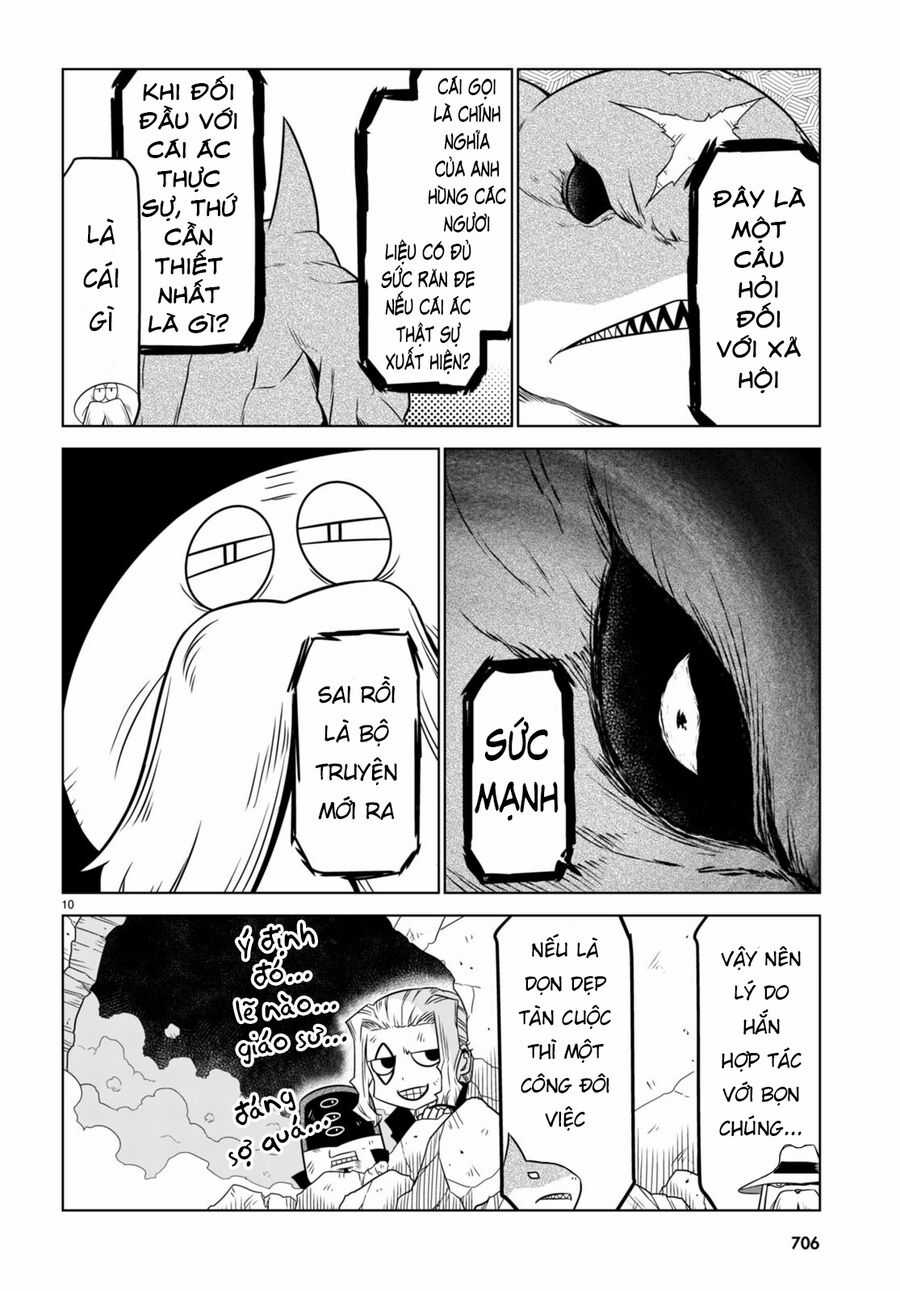 Zannen Jokanbu Black General-San Chương 140 trang 12