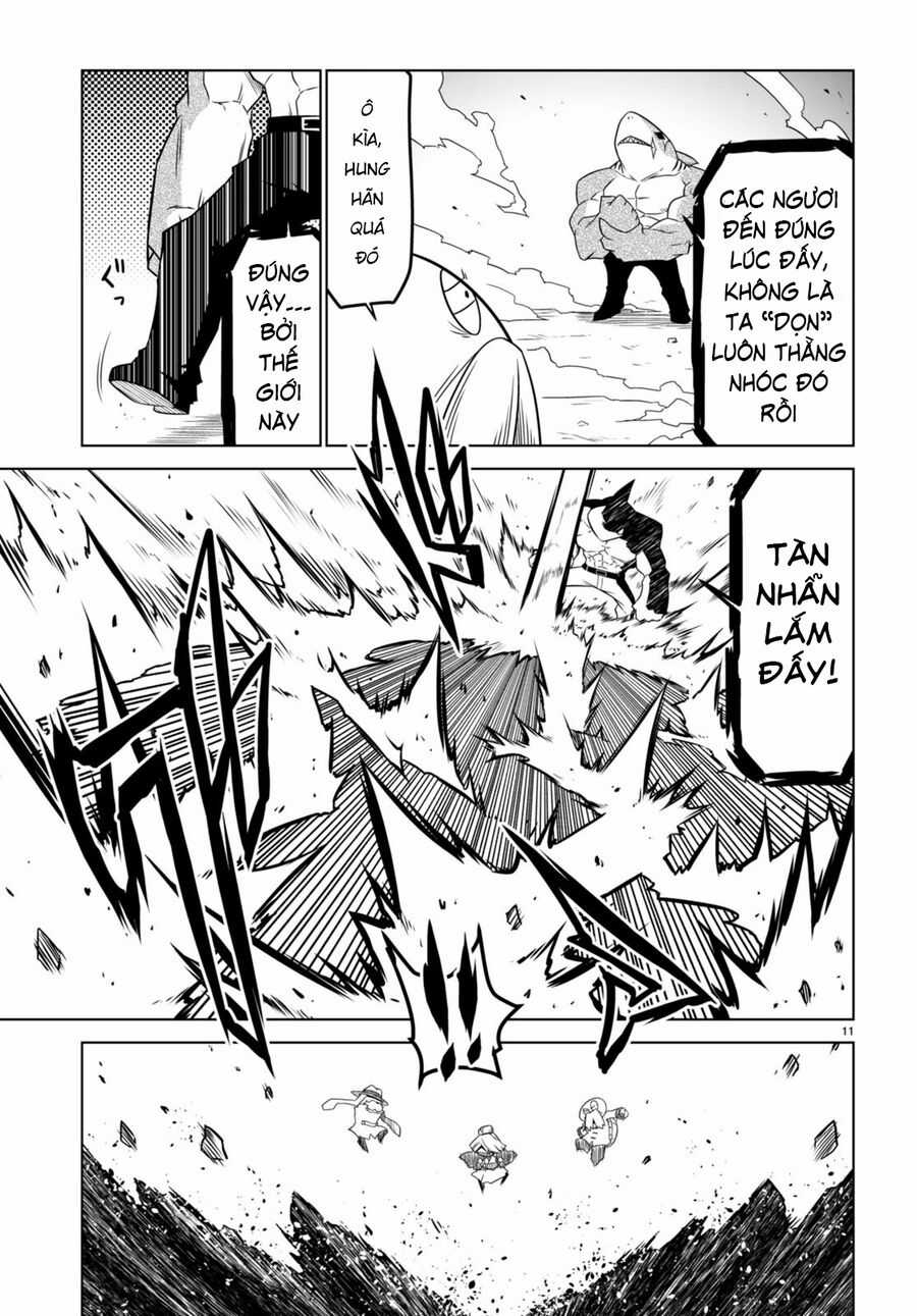 Zannen Jokanbu Black General-San Chương 140 trang 13