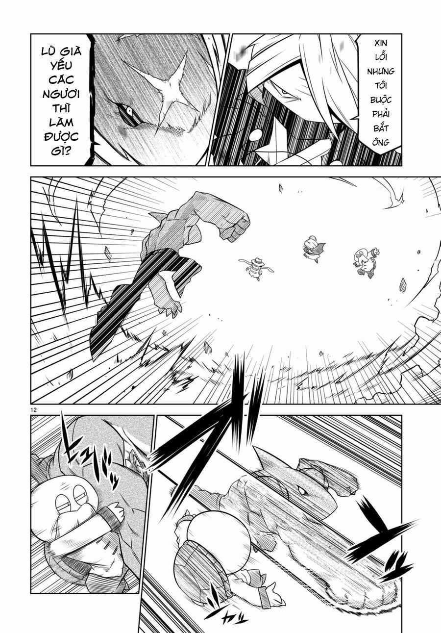 Zannen Jokanbu Black General-San Chương 140 trang 14