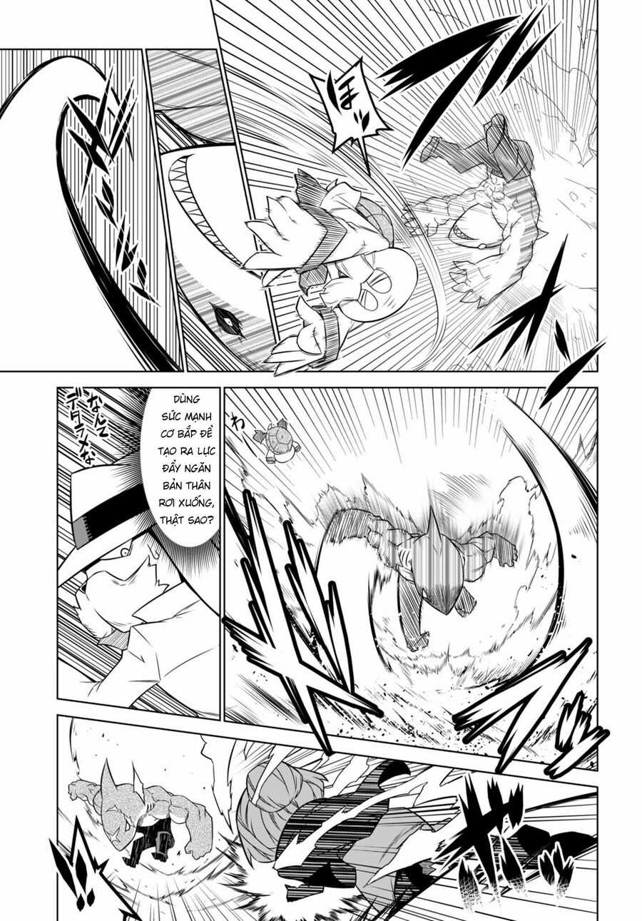 Zannen Jokanbu Black General-San Chương 140 trang 15