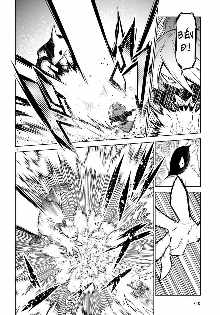 Zannen Jokanbu Black General-San Chương 140 trang 16