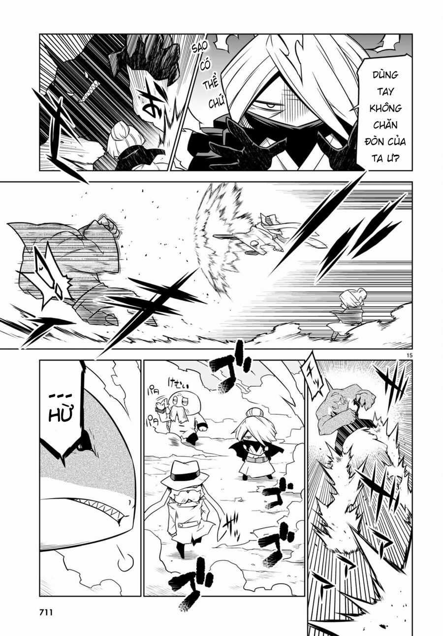 Zannen Jokanbu Black General-San Chương 140 trang 17