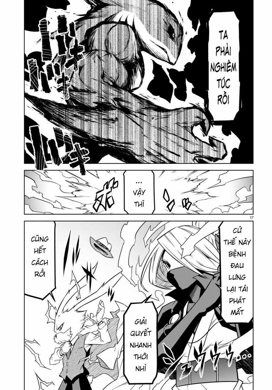 Zannen Jokanbu Black General-San Chương 140 trang 19