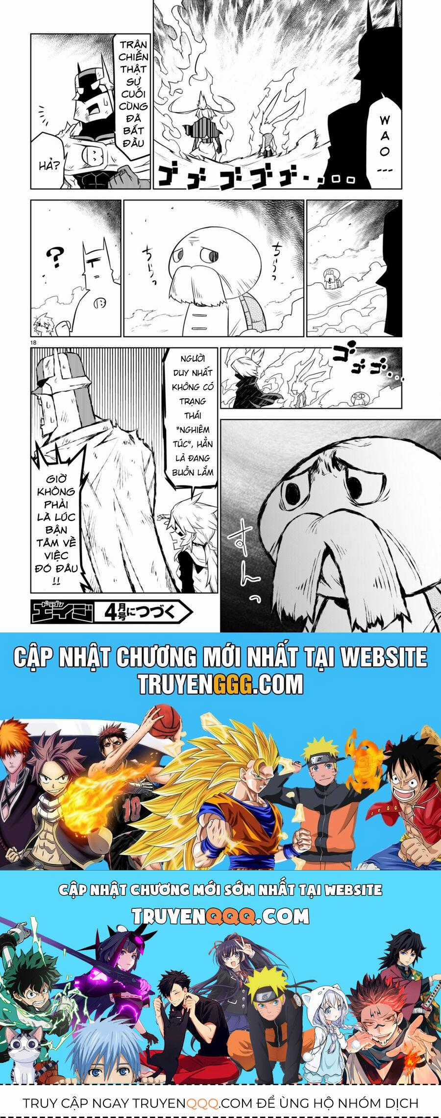 Zannen Jokanbu Black General-San Chương 140 trang 20