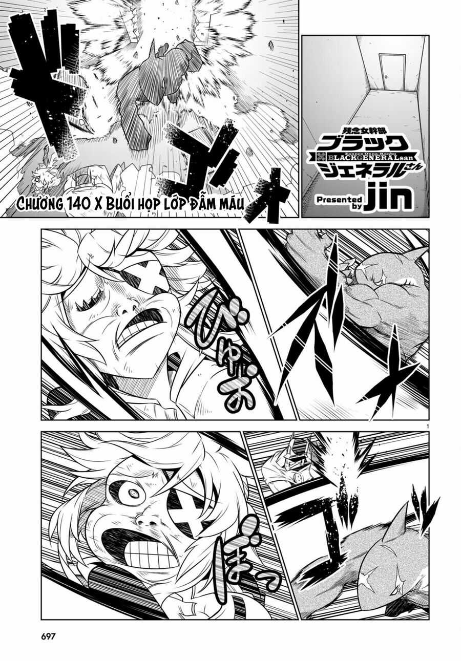 Zannen Jokanbu Black General-San Chương 140 trang 3