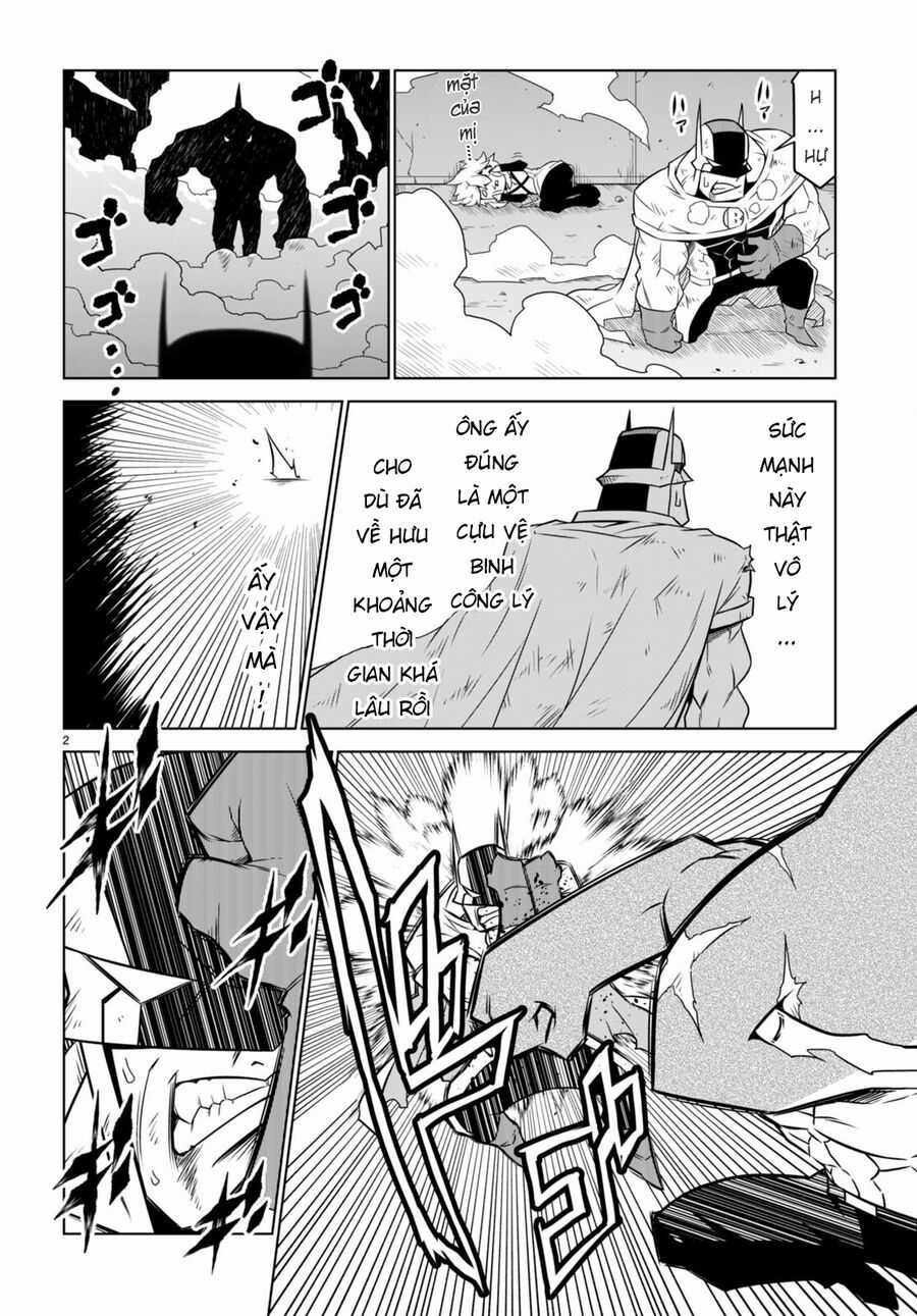 Zannen Jokanbu Black General-San Chương 140 trang 4