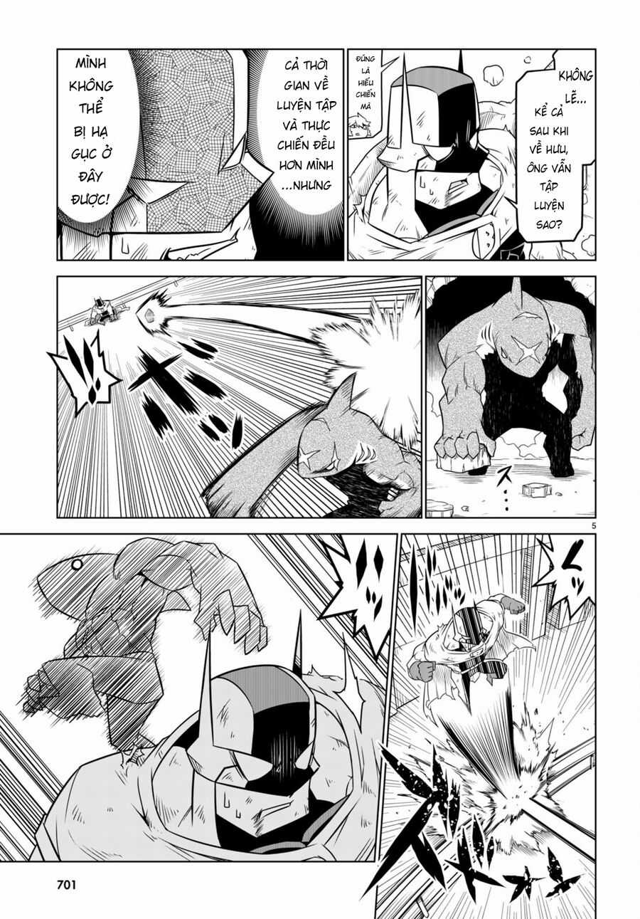 Zannen Jokanbu Black General-San Chương 140 trang 7