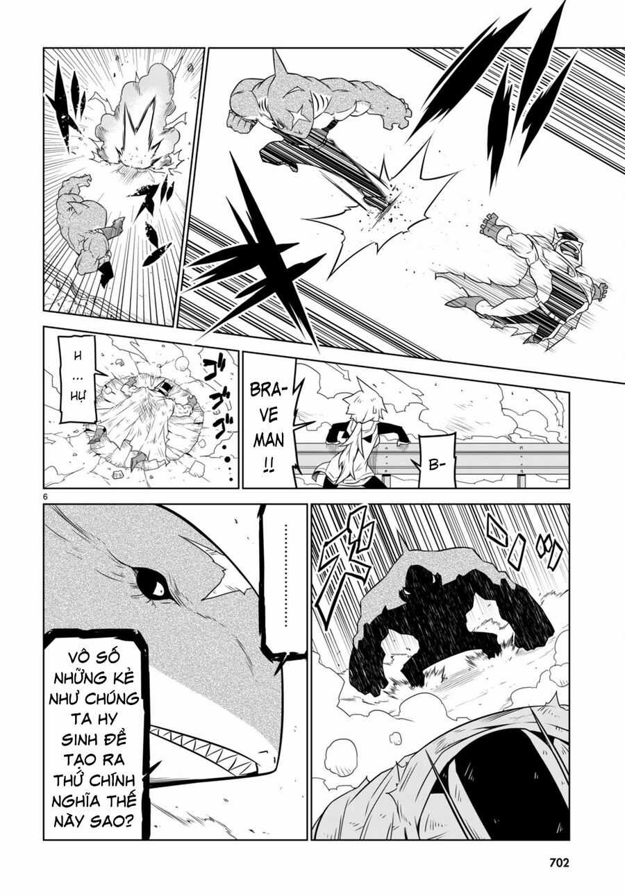 Zannen Jokanbu Black General-San Chương 140 trang 8