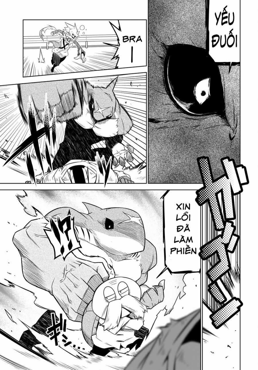 Zannen Jokanbu Black General-San Chương 140 trang 9