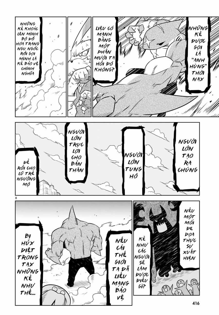 Zannen Jokanbu Black General-San Chương 141 trang 11