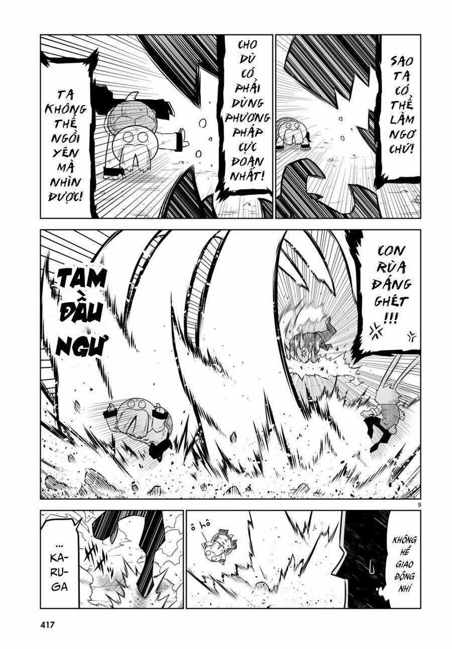 Zannen Jokanbu Black General-San Chương 141 trang 12