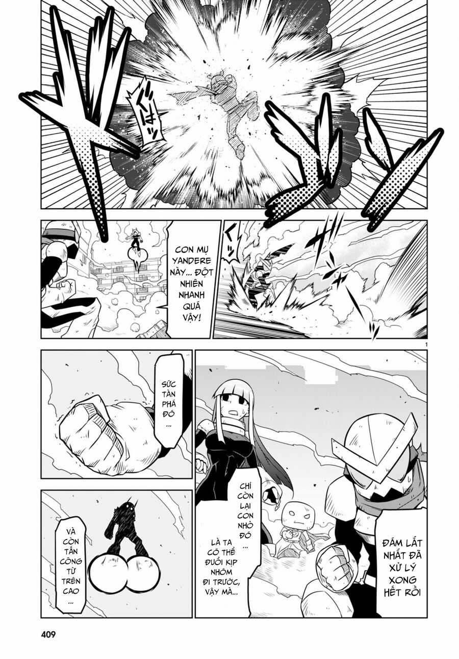 Zannen Jokanbu Black General-San Chương 141 trang 4