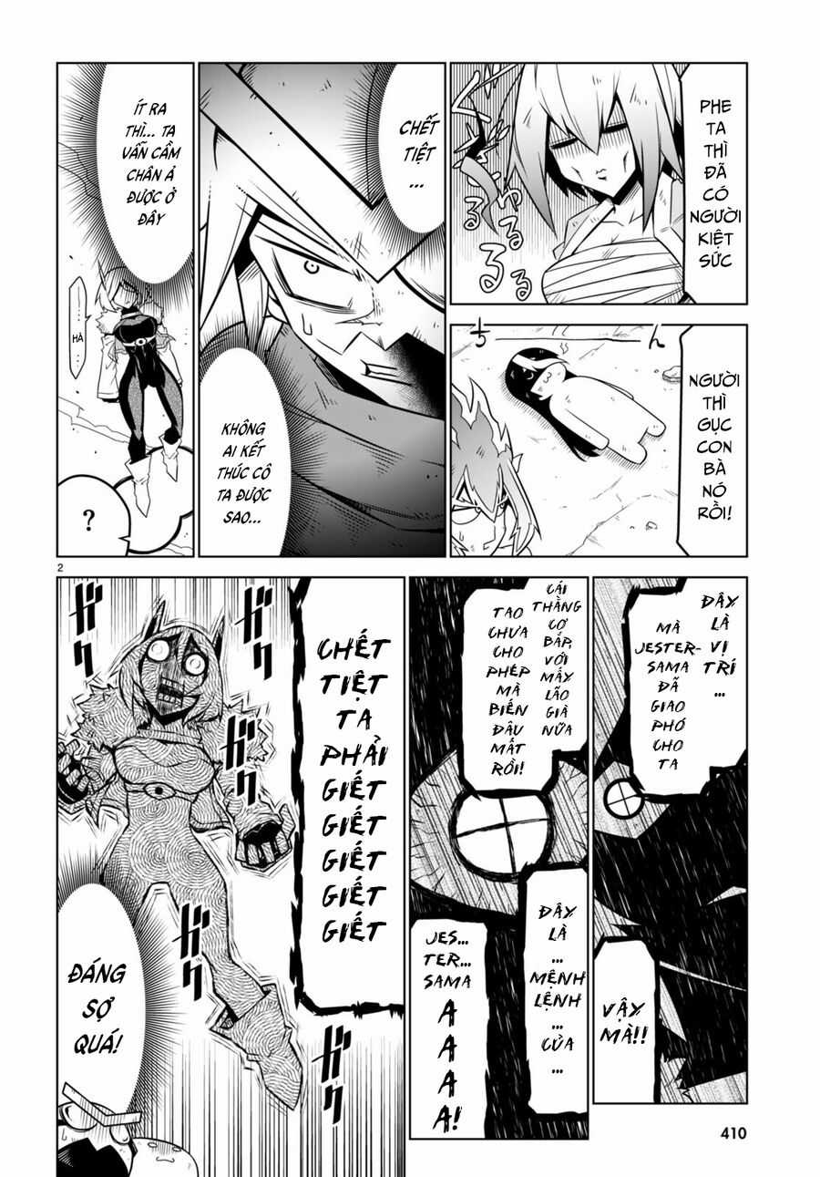 Zannen Jokanbu Black General-San Chương 141 trang 5