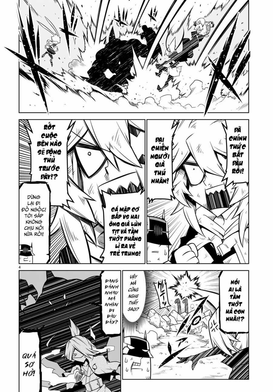 Zannen Jokanbu Black General-San Chương 141 trang 7