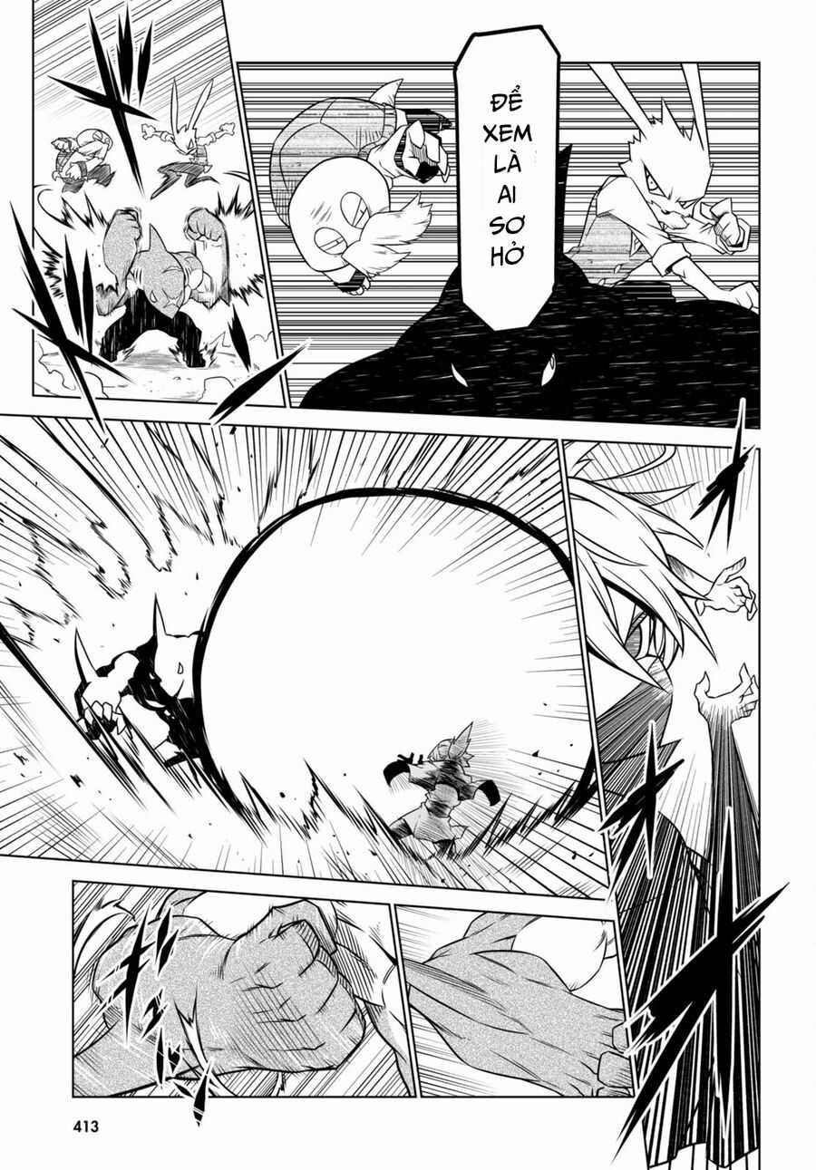 Zannen Jokanbu Black General-San Chương 141 trang 8