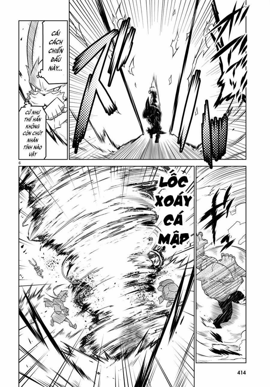 Zannen Jokanbu Black General-San Chương 141 trang 9