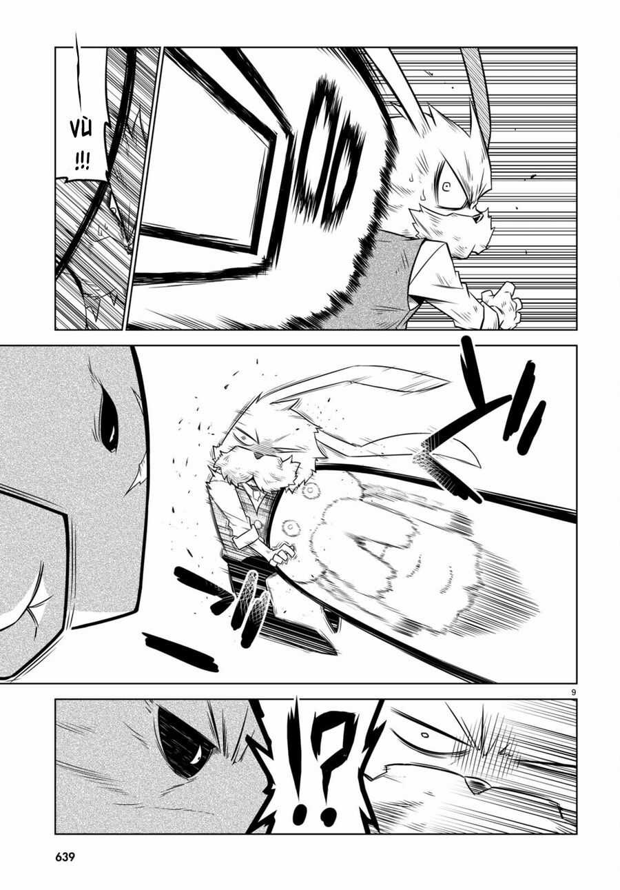 Zannen Jokanbu Black General-San Chương 142 trang 11