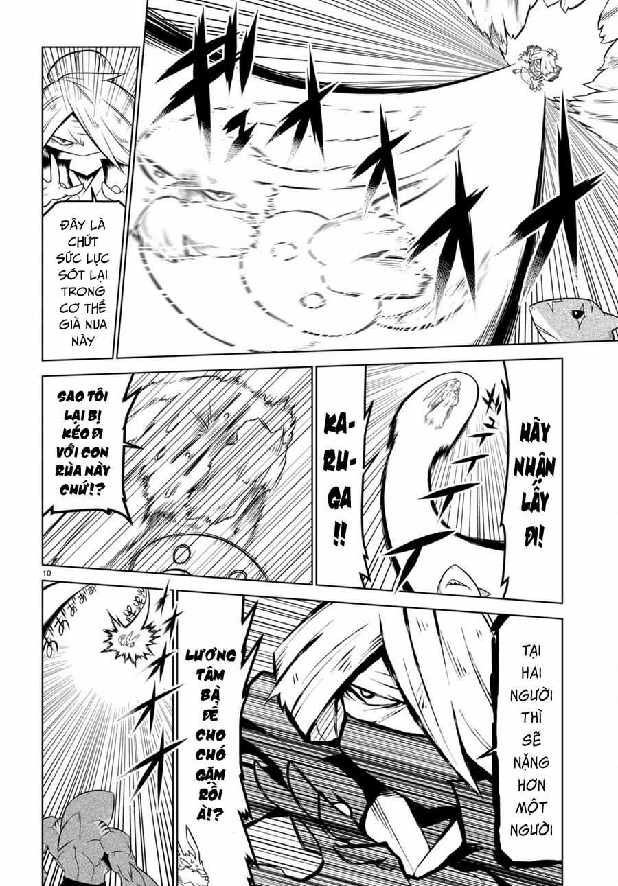 Zannen Jokanbu Black General-San Chương 142 trang 12