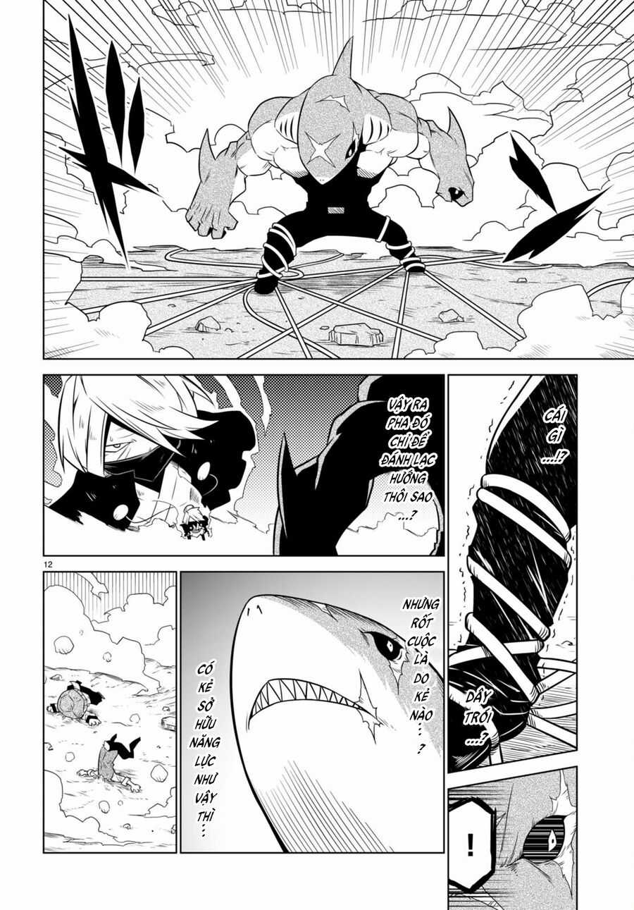 Zannen Jokanbu Black General-San Chương 142 trang 14