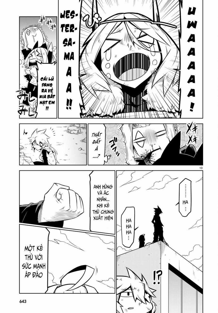 Zannen Jokanbu Black General-San Chương 142 trang 15