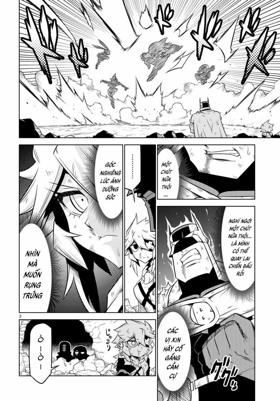 Zannen Jokanbu Black General-San Chương 142 trang 4