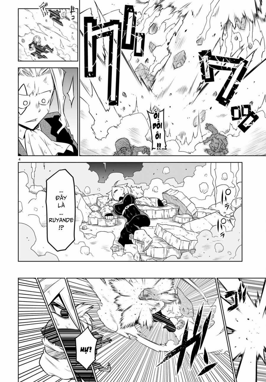 Zannen Jokanbu Black General-San Chương 142 trang 6