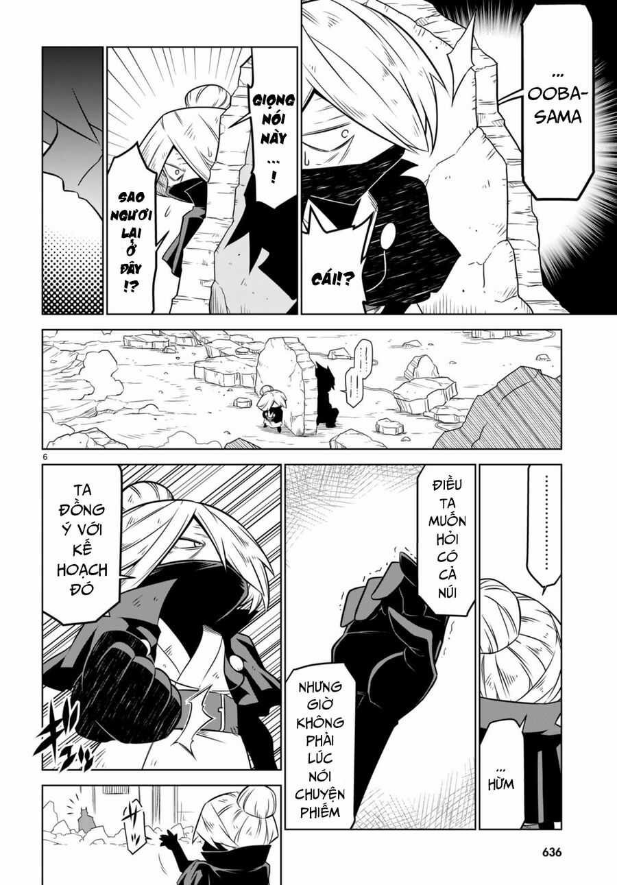 Zannen Jokanbu Black General-San Chương 142 trang 8