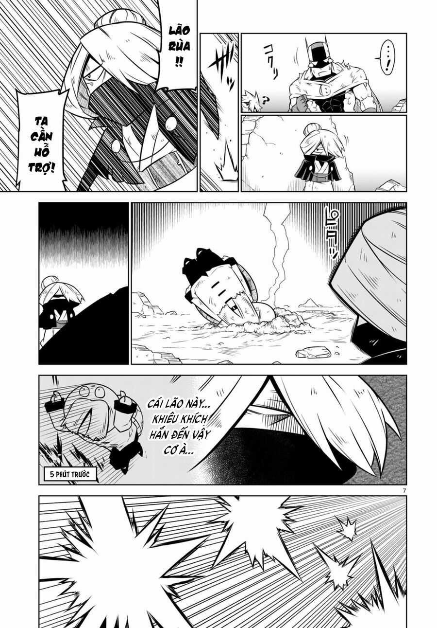 Zannen Jokanbu Black General-San Chương 142 trang 9