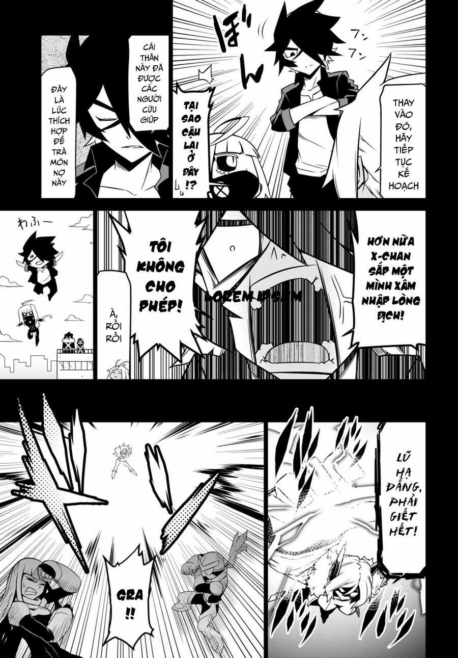 Zannen Jokanbu Black General-San Chương 143 trang 4