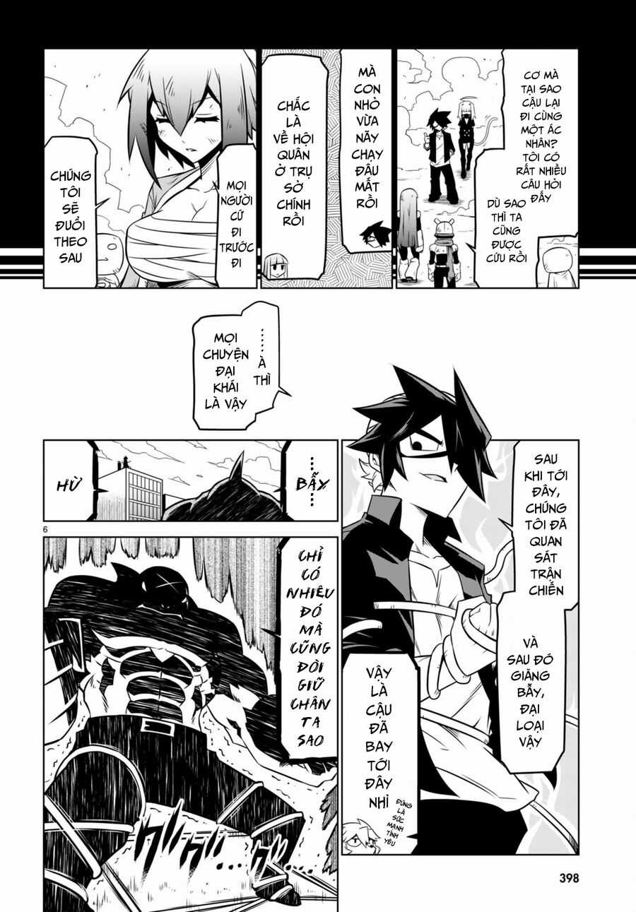 Zannen Jokanbu Black General-San Chương 143 trang 7