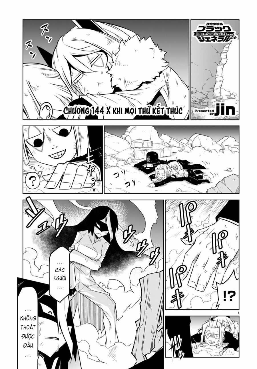 Zannen Jokanbu Black General-San Chương 144 trang 2