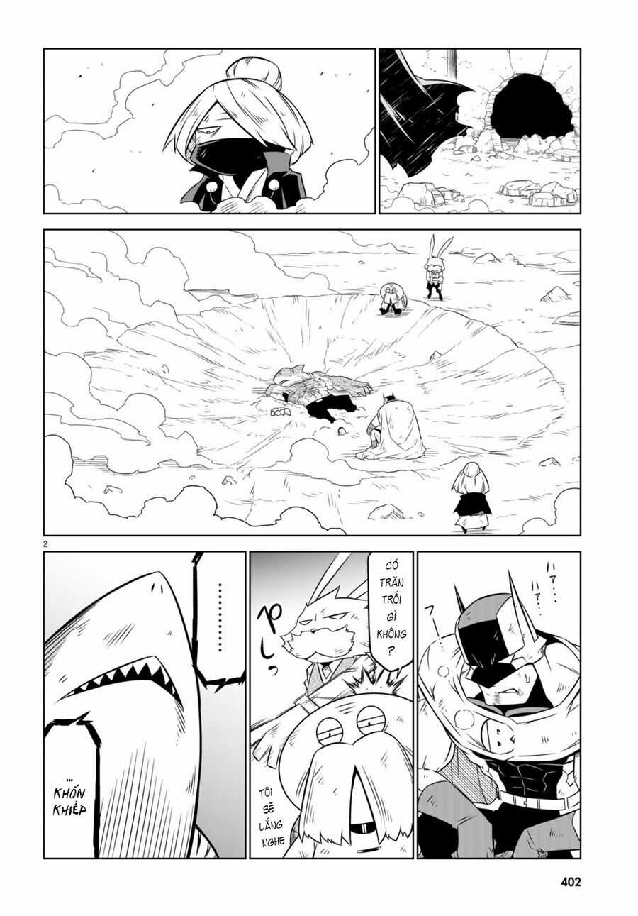 Zannen Jokanbu Black General-San Chương 144 trang 3