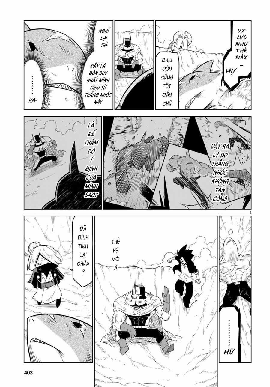 Zannen Jokanbu Black General-San Chương 144 trang 4