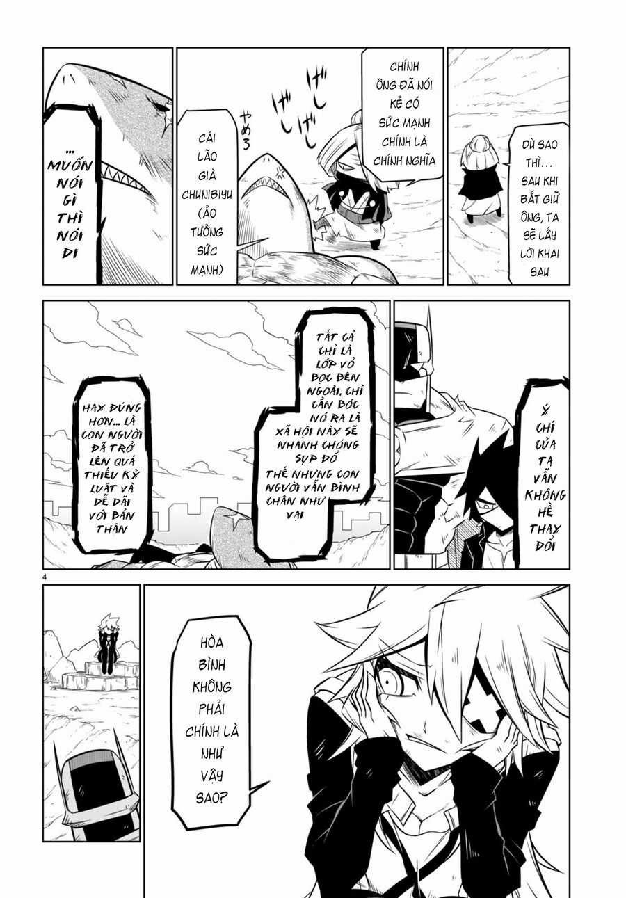 Zannen Jokanbu Black General-San Chương 144 trang 5