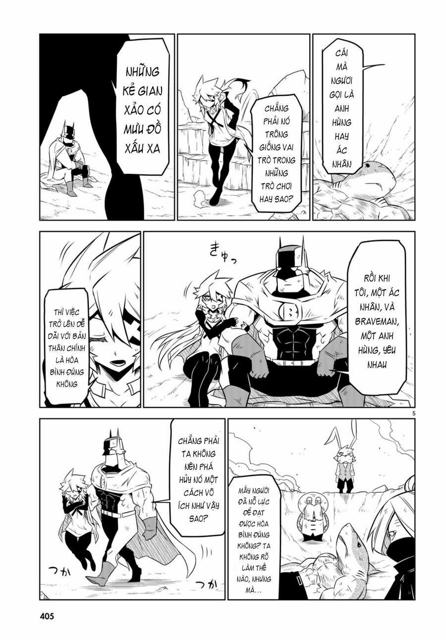 Zannen Jokanbu Black General-San Chương 144 trang 6