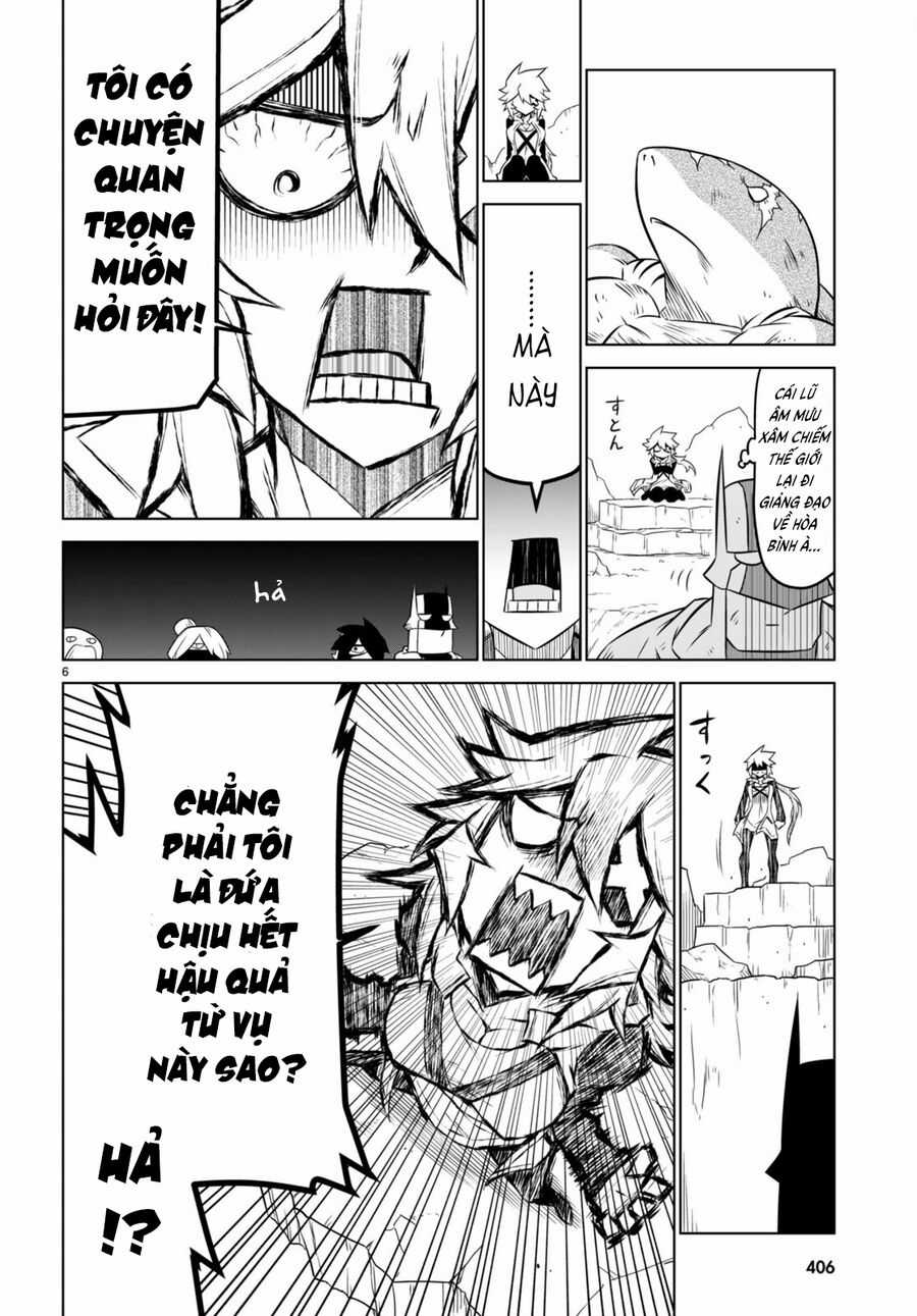 Zannen Jokanbu Black General-San Chương 144 trang 7