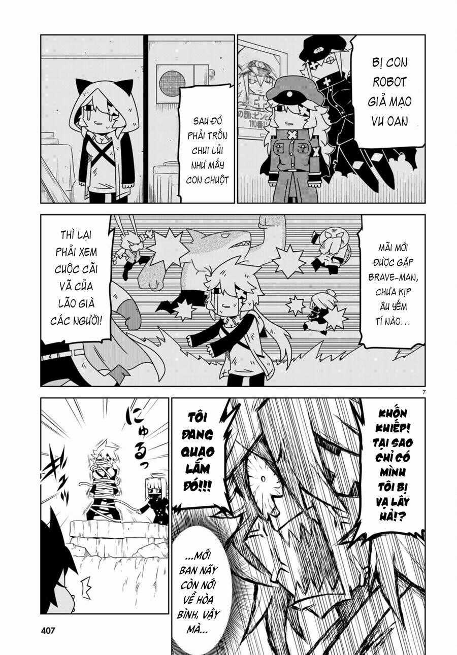 Zannen Jokanbu Black General-San Chương 144 trang 8