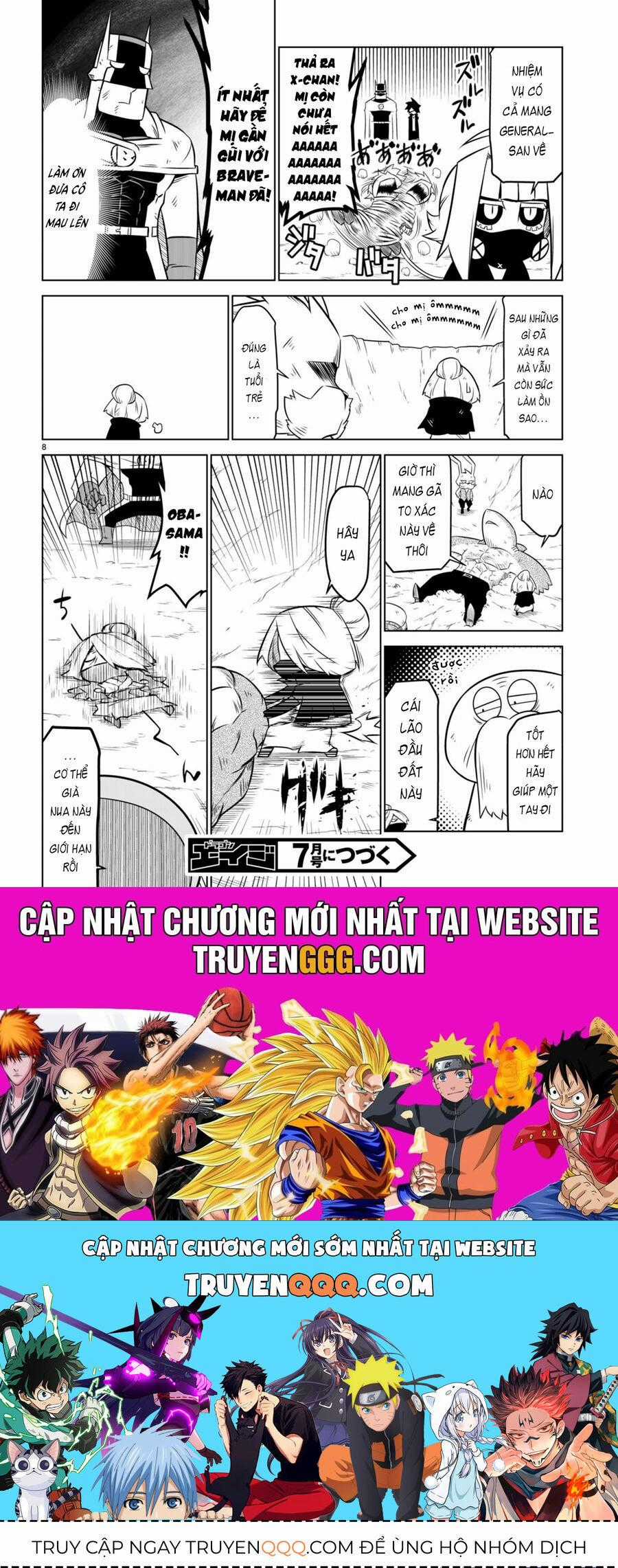 Zannen Jokanbu Black General-San Chương 144 trang 9