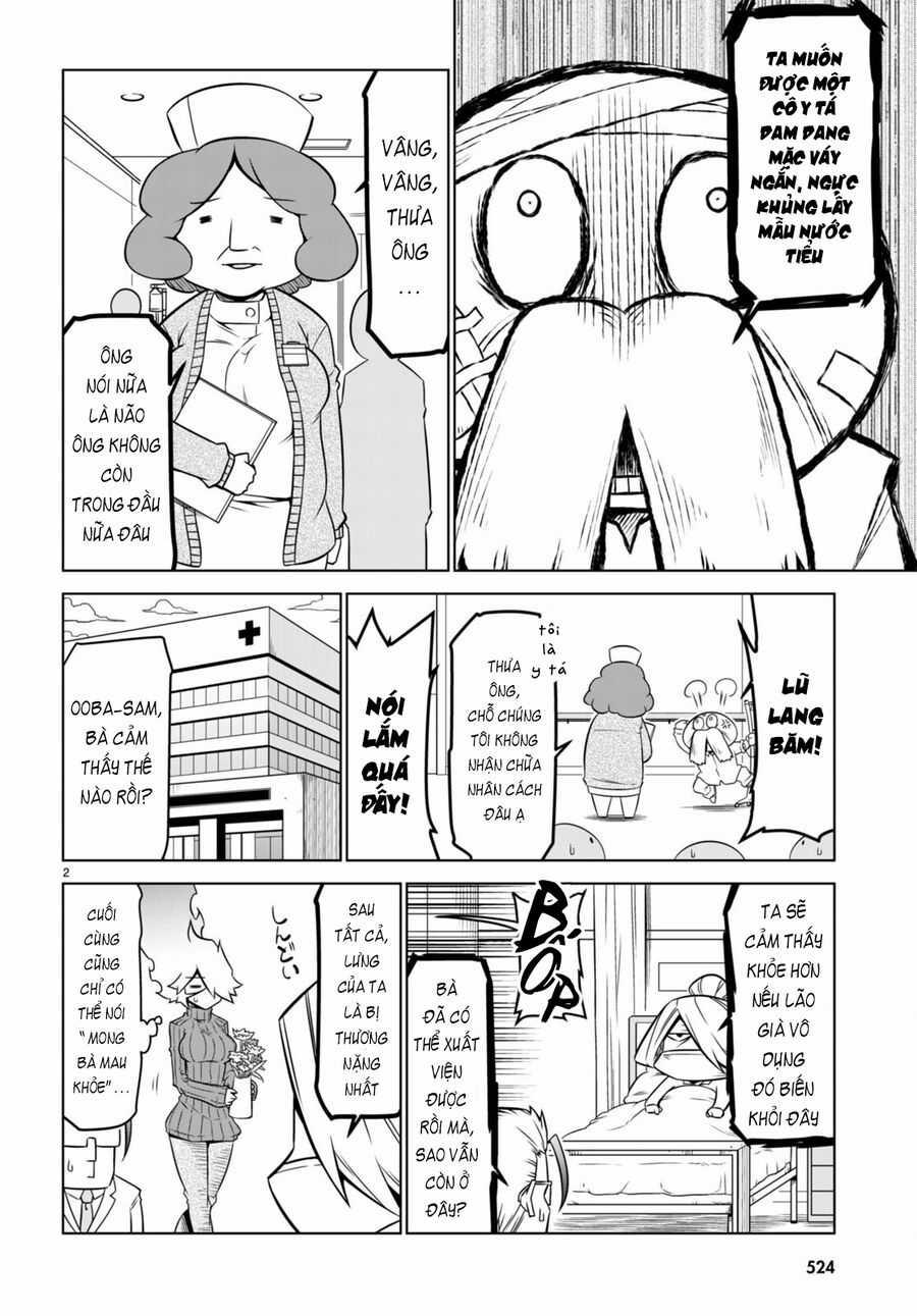 Zannen Jokanbu Black General-San Chương 145 trang 3