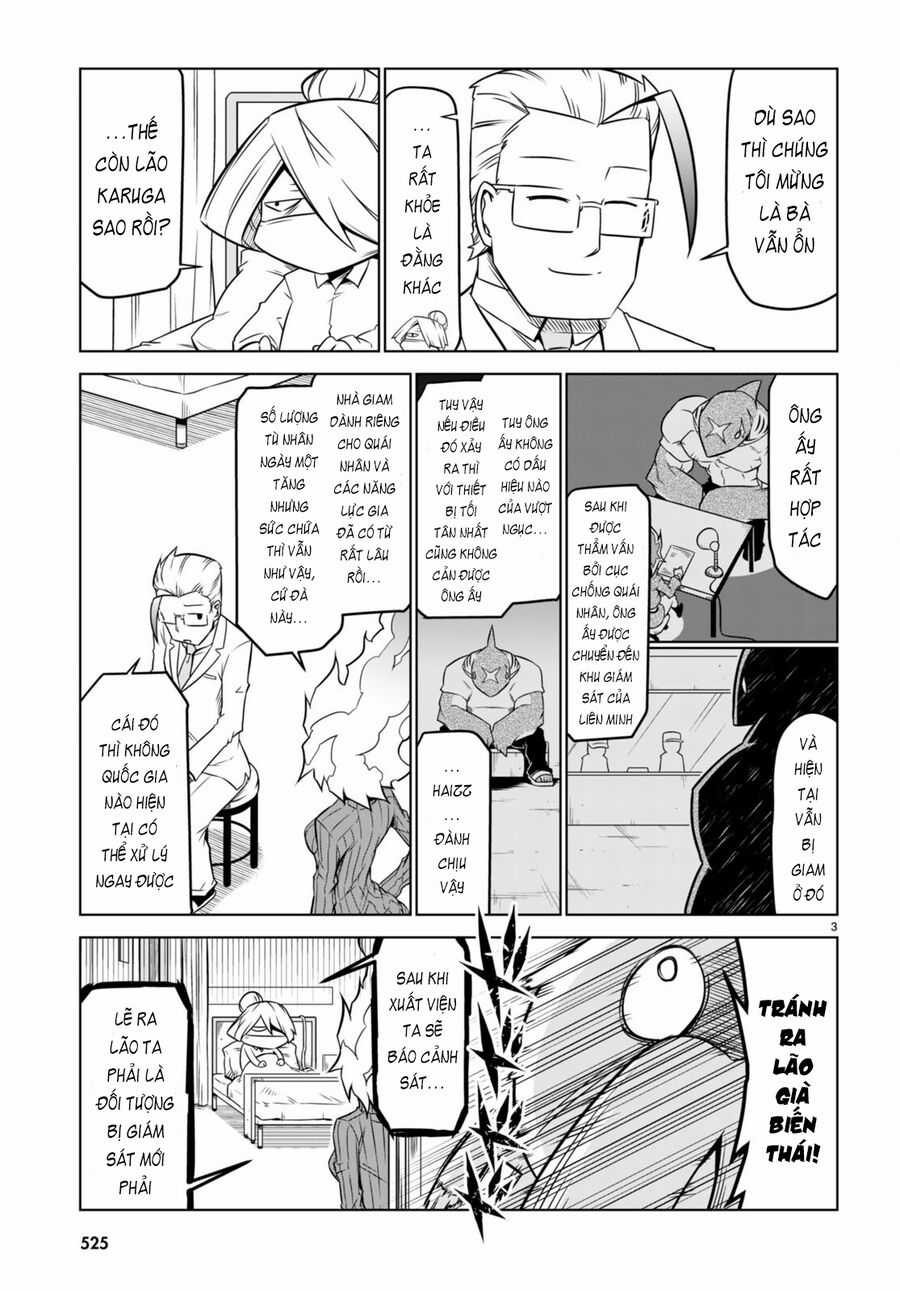 Zannen Jokanbu Black General-San Chương 145 trang 4