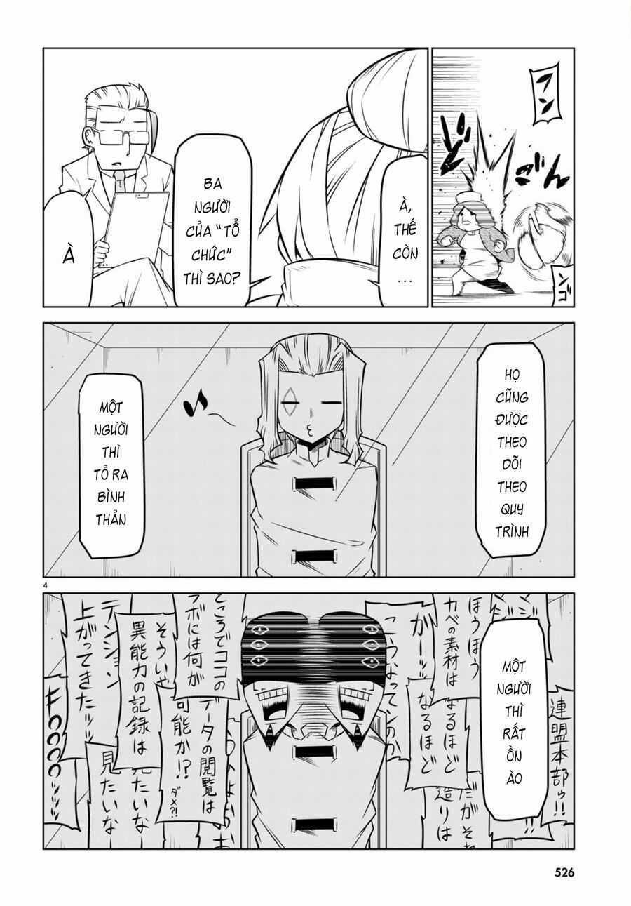 Zannen Jokanbu Black General-San Chương 145 trang 5