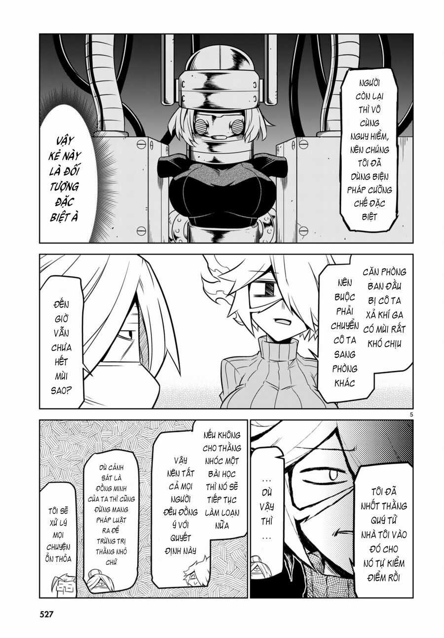 Zannen Jokanbu Black General-San Chương 145 trang 6